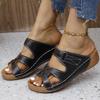 Fashion Women Sandals Lightweight Heels Sandals With Wedge Shoes Women Summer Sandals Heeled Sandalias Mujer Summer Footwear Female 2024