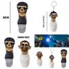 Плюшевая мягкая игрушка Скибиди Туалет для декора детской комнаты
