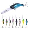 HENGJIA 1 шт., 10 см, 7,8 г, жесткая приманка Minnow Crankbait, плотная раскачивающаяся медленная плавающая джеркбейт, высокое качество, рыболовная приманка из АБС-пластика