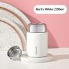 230 мл Мини Термокружка из Нержавеющей Стали 316 Модная Портативная Карманная Термобутылка Кружка для Кофе и Чая