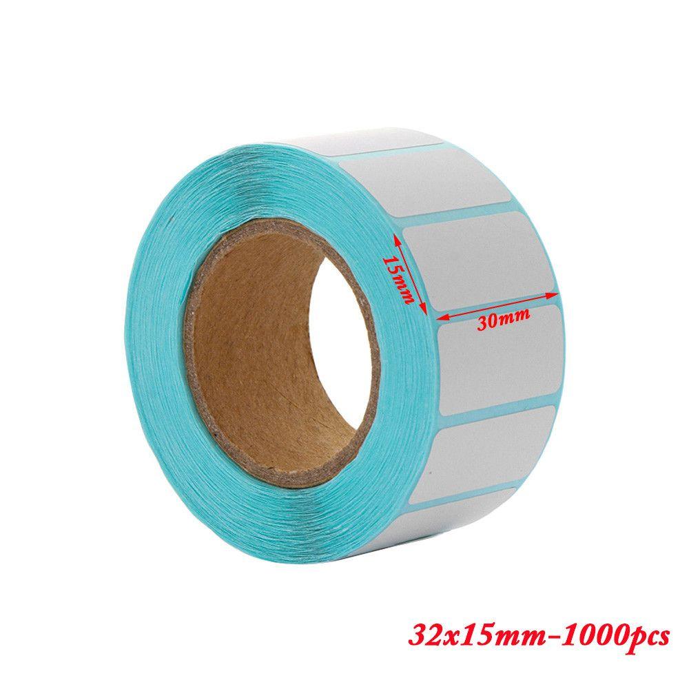 Hot Sale Print Supplies Blank Tag Adhesive Paper Waterproof Thermal Sticker Package Label