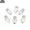 Industrial High-Pressure Spray Nozzle Linear Nozzle 0 Degree Liquid Column Flow Tip High Pressure Cleaning Cutting Cone Nozzle
