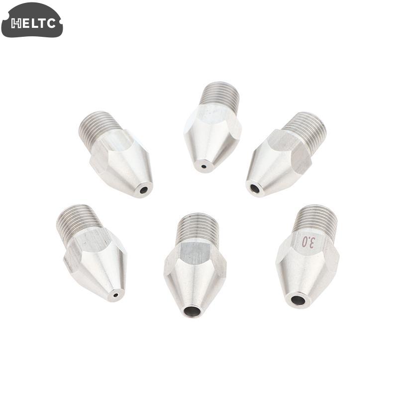 Industrial High-Pressure Spray Nozzle Linear Nozzle 0 Degree Liquid Column Flow Tip High Pressure Cleaning Cutting Cone Nozzle