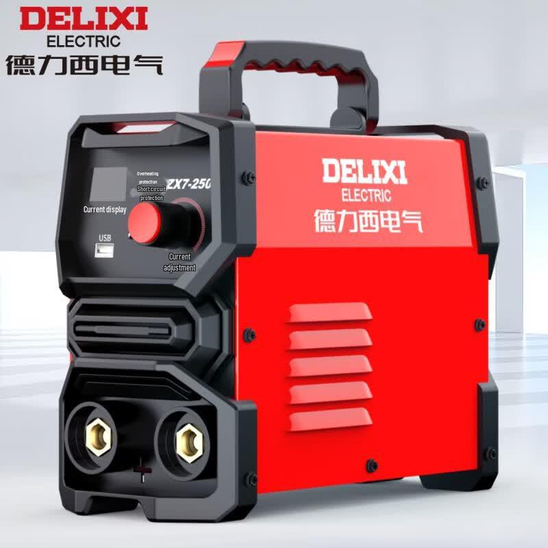 Инверторный сварочный аппарат постоянного тока Delixi ZX7