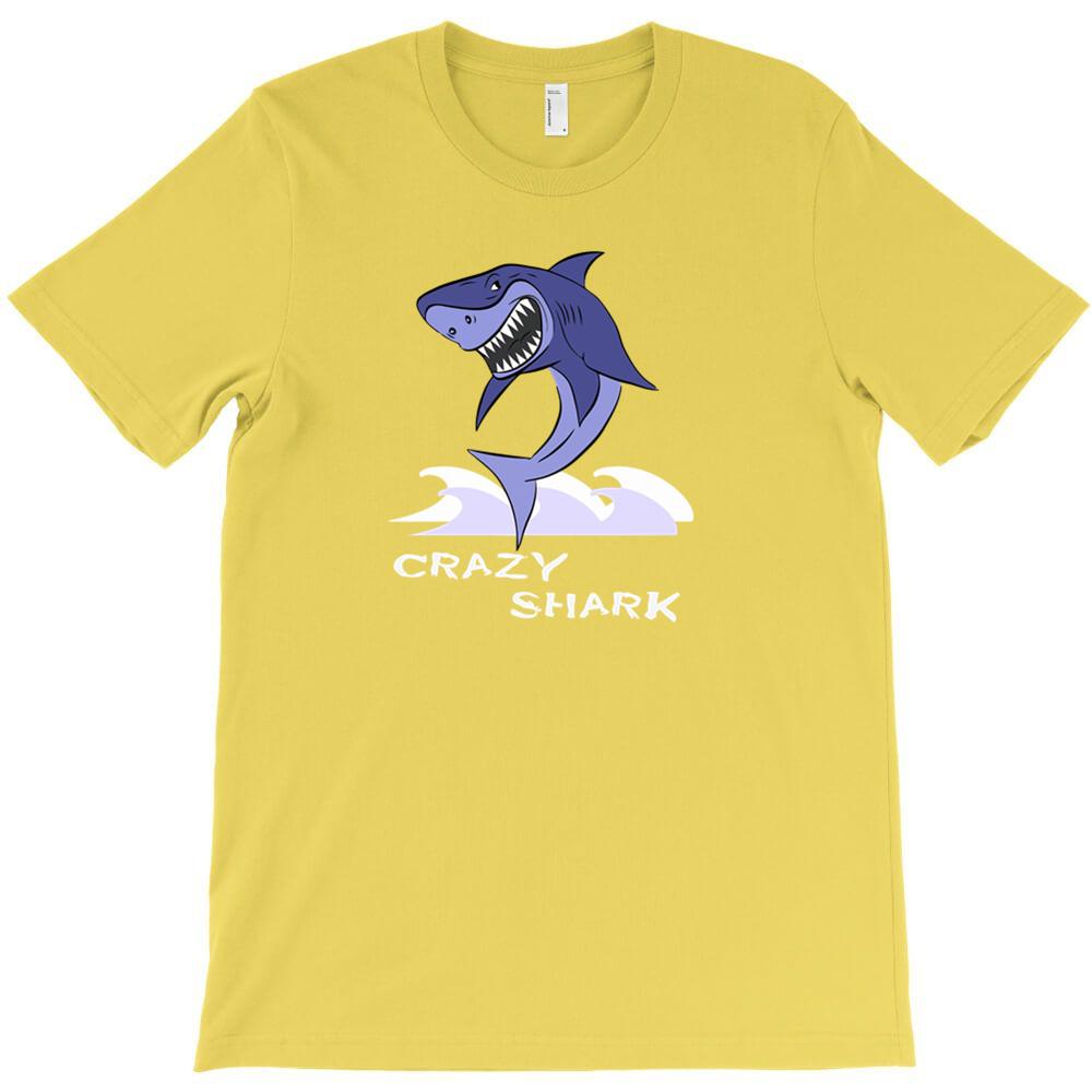 Crazy Funny T Shirt Arrival Men S Round Collar Family T Shirts Youth The