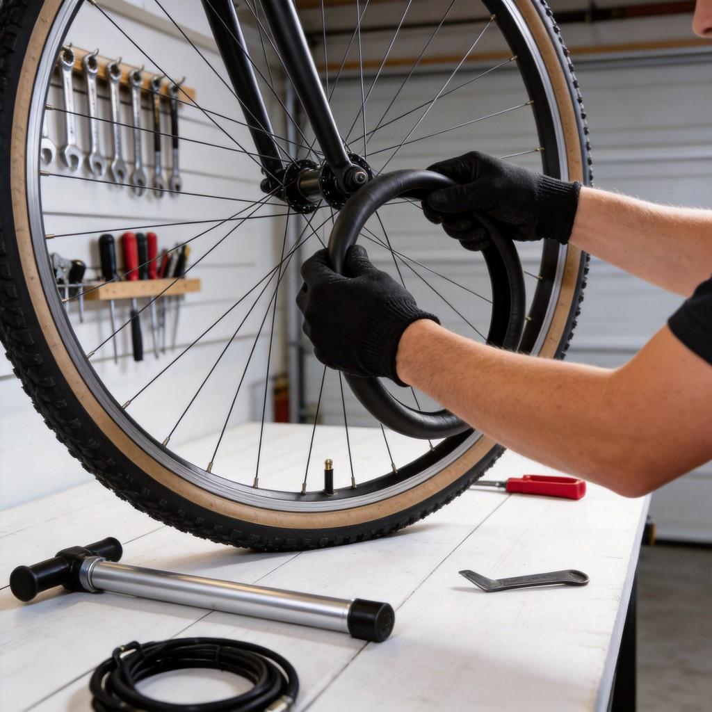 Mountain Bike Inner Inch With Standard Pressure For Off Road Cycling And Kid Bicycles
