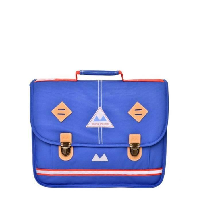 Cartable - POIDS PLUME - Visibility - 35 cm - Bleu Jean - Design ludique et original