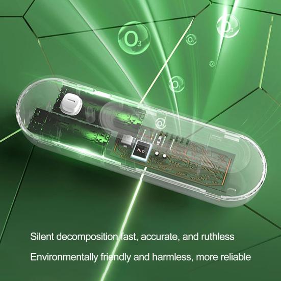 Дезодоратор для холодильника, компактный размер, перезаряжаемый генератор озона, дезодорирующая машина для холодильника, устранитель запахов, кухонные принадлежности