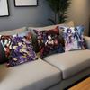 Чехол на подушку с рисунком Date A Live, дюймы, деревенский декор, декоративные чехлы для дивана