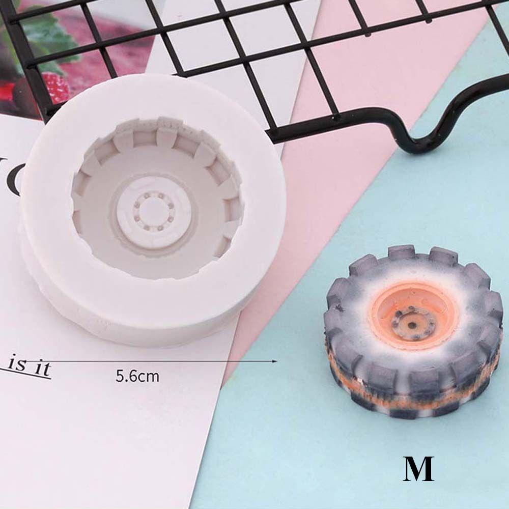Fondant Jelly Candy Mould Cakes Decorating Tools Soap Mould Baking Decorating Wheel Silicone Molds