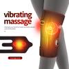 Электрический массажер для коленей с подогревом 3 режима вибрации Облегчение боли при артрите Улучшает кровообращение Расслабление мышц Регулируемый размер