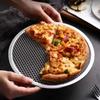 Baking Tools Thickened Pizza Pan Non-stick Bread Baking Tray Gifts Round Baking Pan