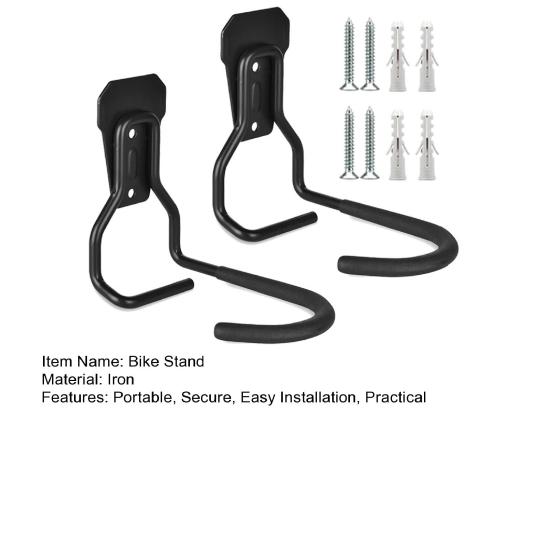 1 шт./2 шт. стойка для велосипеда настенный держатель для велосипеда в помещении вешалка для горного велосипеда крючок для хранения велосипеда стойка для потолка гаража
