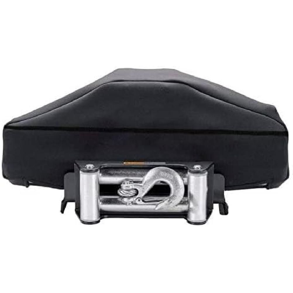 Winch Cover,Heavy Duty UV-Resistant Waterproof Winch Protective Cover With Drawstring,Indoor/Outdoor Winch Accessories,Weather Resistant Dust Cover