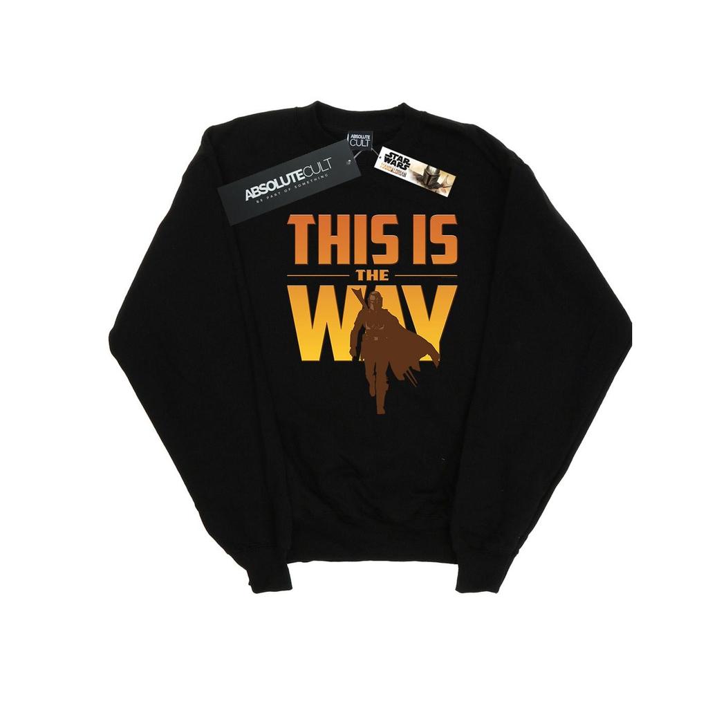 Star Wars Womens/Ladies The Mandalorian This Is The Way Sweatshirt