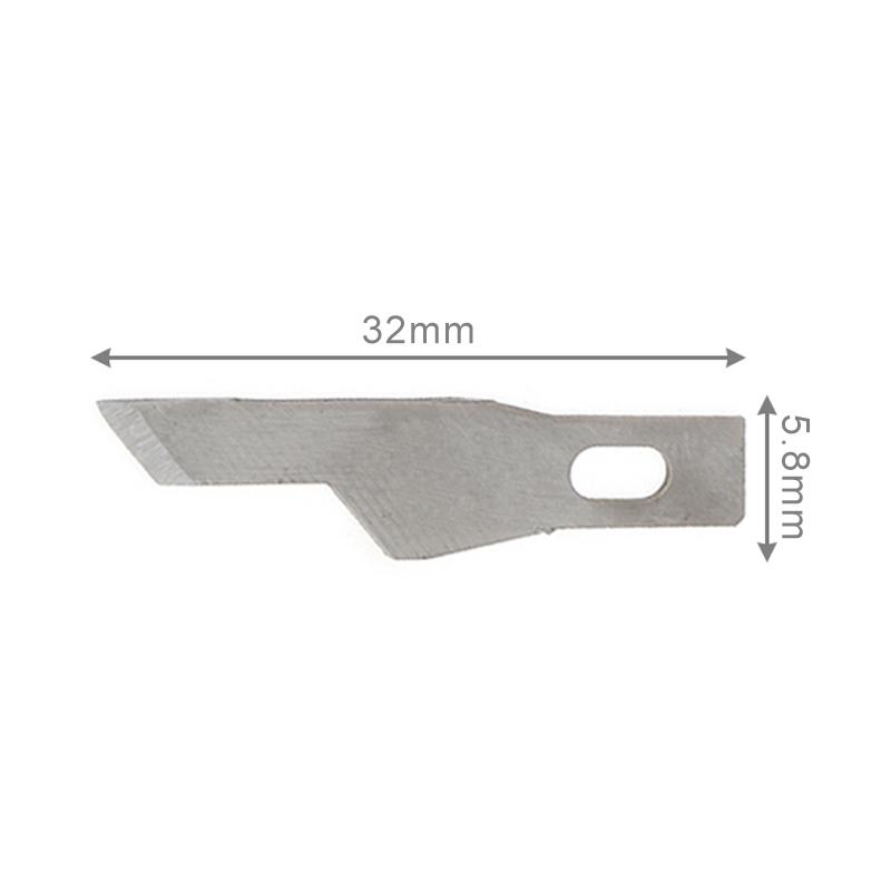 5 шт. 11 # лезвия из нержавеющей стали, лезвия для гравировки, сменные лезвия для резьбы по дереву, хирургический скальпель, ремесло