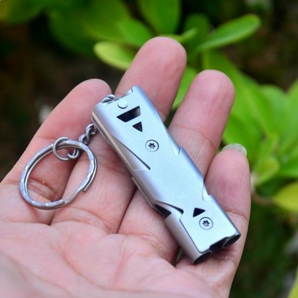 Аварийный свисток из нержавеющей стали 150 децибел