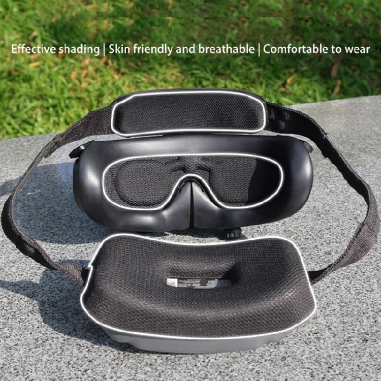 Поролоновая подкладка для очков, Дышащая накладка для глаз, Мягкая подушка для лба, Защитный чехол для линз, Подушка для затылка