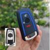 Silicone Key Case Cover Holder Keychain for F10 F20 F30 F80 X3 F25 F26 X4 M Key Case for Bmw Serie 1 5 3 F20 Accessories Car Fob