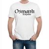 Хлопковая футболка с принтом "Внук Османа" Унисекс Рубашка Турция Стамбул Белый