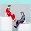 Pvc Joker Car Figure With Removable Mask For Car Decor And Collectors