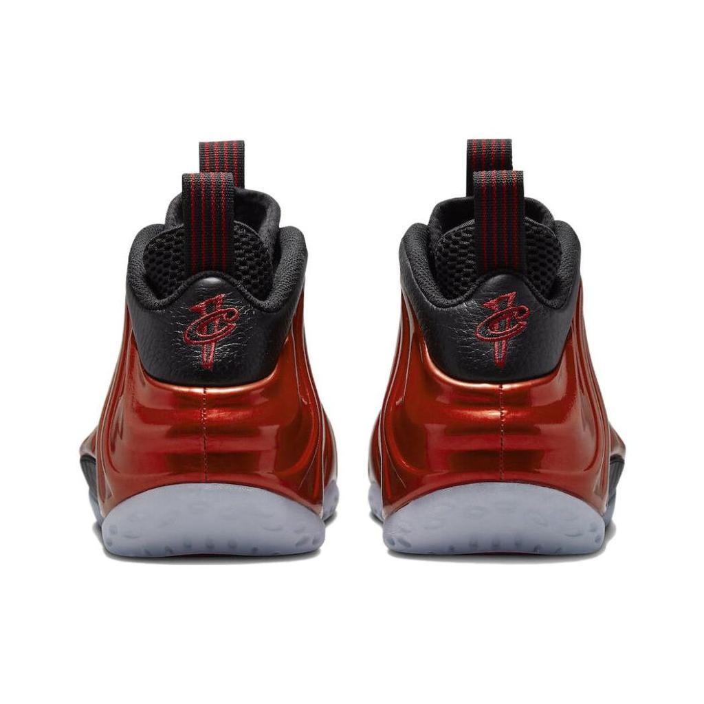Nike Air Foamposite One Metallic Red 2023 Кроссовки унисекс Varsity-Red Black White DZ2545-600