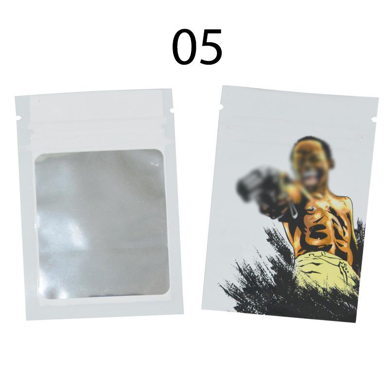 10 шт. самозапечатывающиеся пакеты, закрывающиеся маленькие конфеты, брелки, капсулы, упаковочные пакеты на молнии