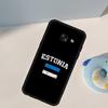 Estonia Flag Case For Samsung Galaxy M06 M12 M32 M52 M35 M55 M15 M11 M13 M14 M16 M36 M56 M31 M53 M34 M54