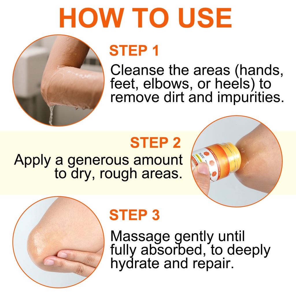 Manuka Honey Hand And Foot Care Stick Moisturizing Non-sticky Hand And Foot Smooth Care Cream 40g