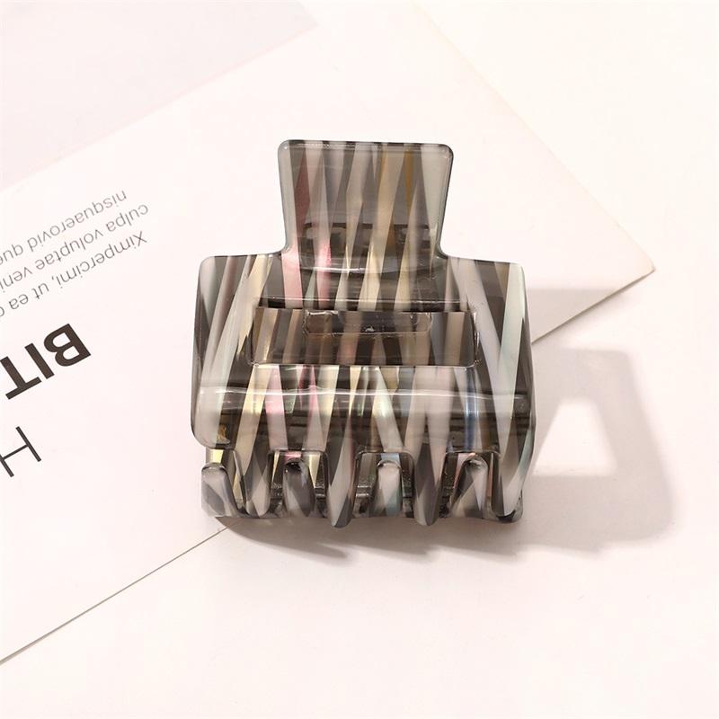 Fashion Hair Claw Hair Clips for Women Elegant Colorful Acetate Claw Clip Girls Hair Barrettes Hair Clips Hair Accessories New