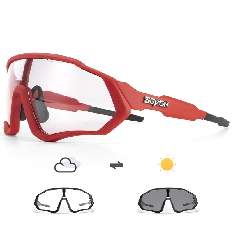 Scvcn фотохромные велосипедные очки крутые велосипедные солнцезащитные очки спортивные велосипедные очки горные велосипедные очки UV400 MTB шоссейные мужские вождение