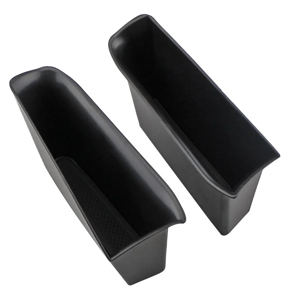 Автомобильный подлокотник двери, ручка, ящик для хранения для Volkswagen VW Tiguan 2010 - 2017, 2 шт., кейс, лоток, органайзер, контейнер, аксессуары