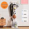 Sports Equipment & Ball Storage Rack