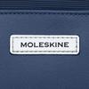 Moleskine ET926MTDBVK6 Business Backpack with 15-inch Laptop Storage, Moss Green, Metro Vertical Device Bag, Sapphire Blue