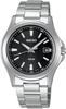 SEIKO Солнечные Кварцевые Часы SBPN067 Серебристо-Черные Мужские [Официальный Внутренний Продукт]