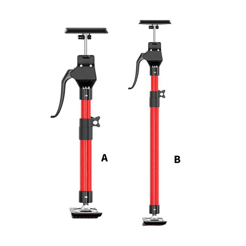 Телескопическая опорная штанга Подвесной шкаф Деревянный потолок Дверная рама Подъемник для подъема Домашнее украшение Установить Деревообрабатывающий инструмент