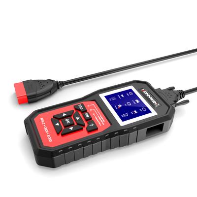 KONNWEI KW460 Замена автомобильного тестера для Mercedes-Benz OBD II + EOBD сканер диагностический прибор