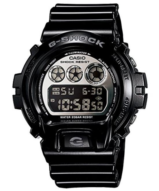Casio Watch Metallic Colors Black Black Metal G-SHOCK G-Shock DW-6900NB-1DR (Reimported Product) [Item]