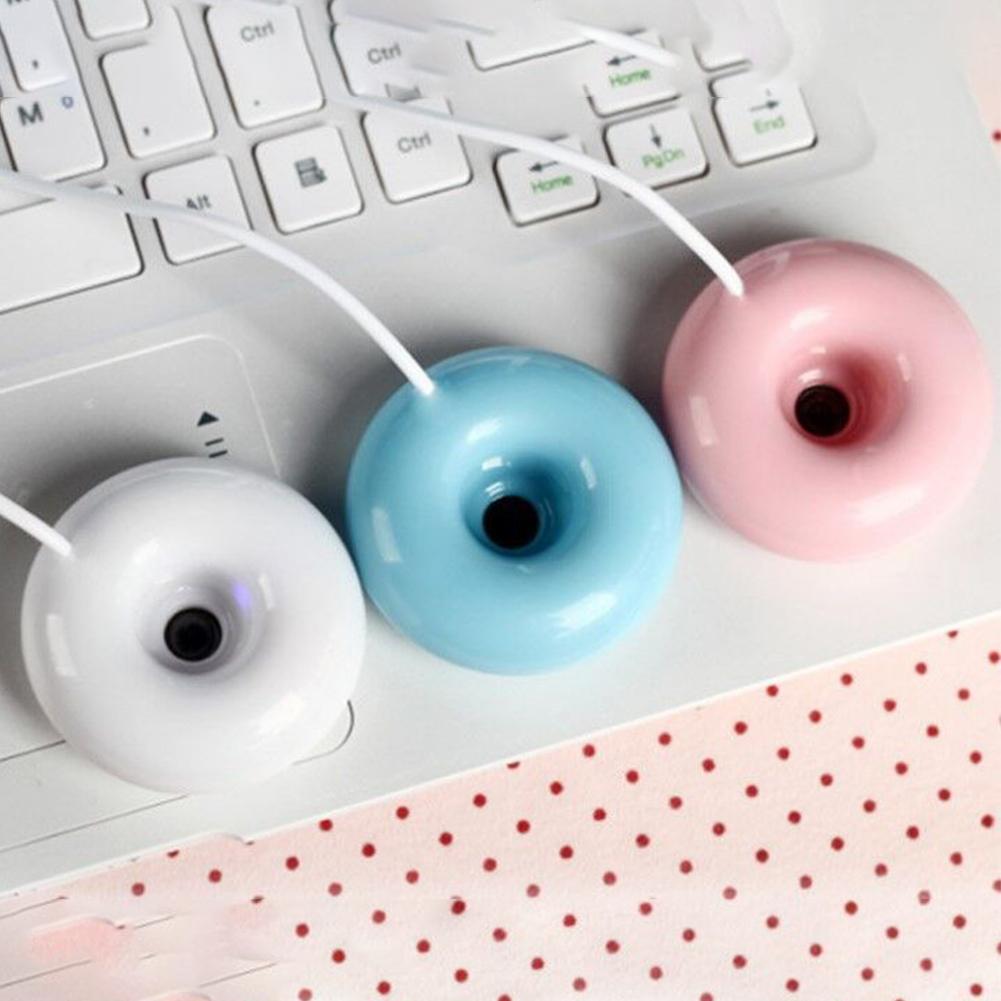Для офиса USB-увлажнитель с защитой от выкипания Воды Увлажнитель для офиса Цвет Белый, Розовый, Синий Защита от сухого горения