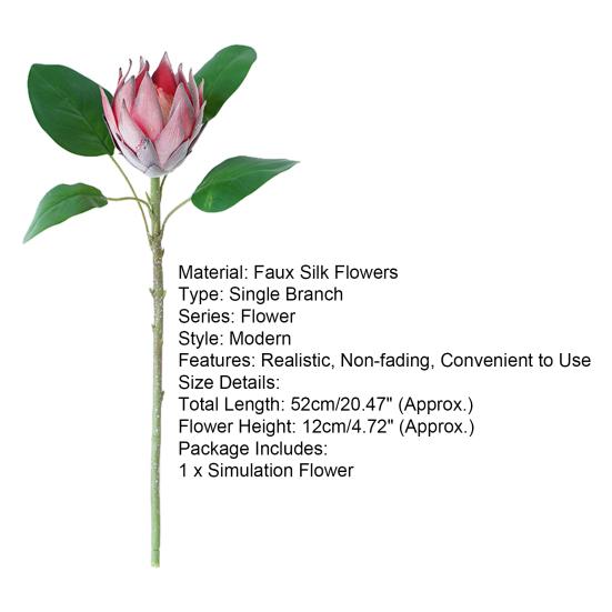 Имитация растения премиум-класса, простой в уходе, красивый декор