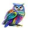 Wooden Puzzle - Wooden City - Owl M (150pcs) - Animals - Indoors - From 10 Years Old