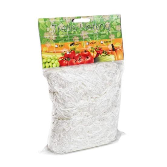 Сетка для поддержки огуречной лозы