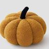 Cute Irregular Pumpkin Pillow: Plush Halloween Decoration for Sofa, Bedroom, or Bay Window