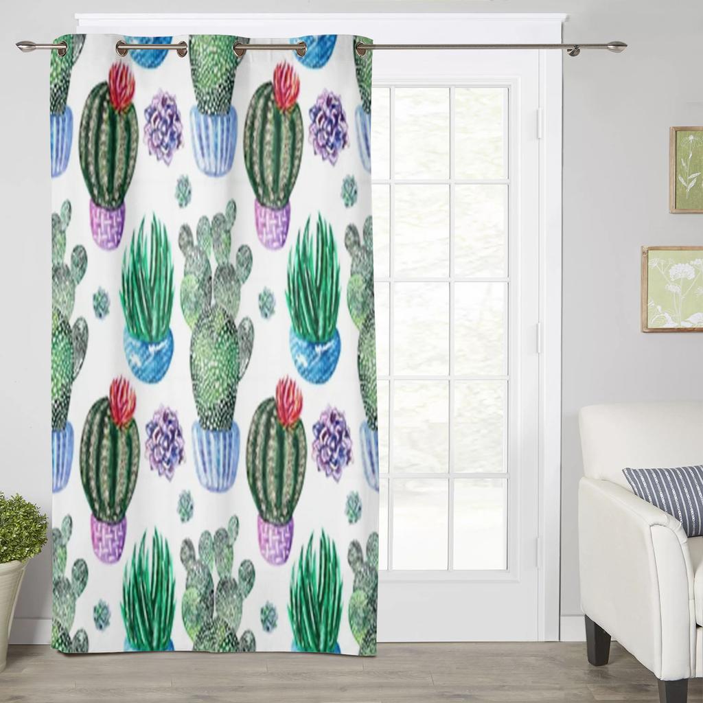 Plaid, English, Red, Dark Grey Window Curtains Curtains for Living Room Decorative Items Living Room