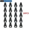 20pcs Headliner Molding Trim Garnish Clips For 1978-88 Chevy Malibu Monte Carlo