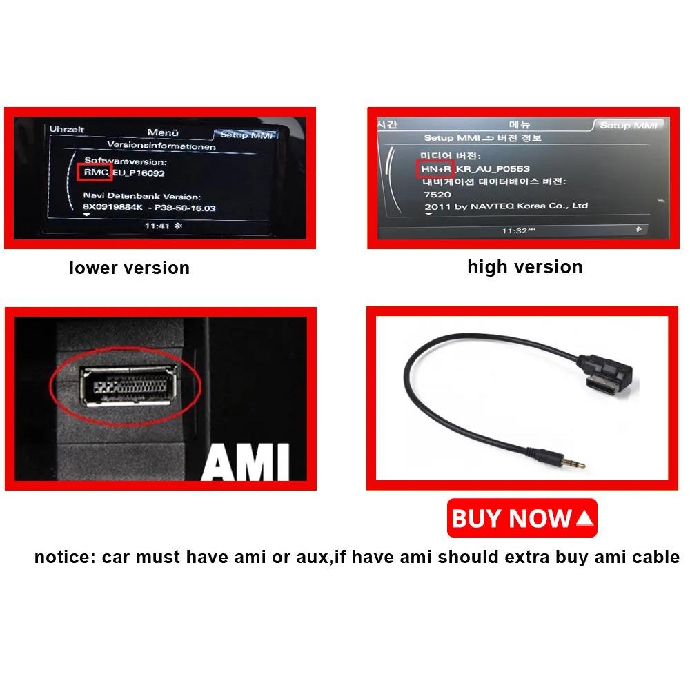 10,25'' Android 13.0 автомобильное радио для Q3 2013-2018 мультимедийный плеер навигация стерео CarPlay экран головное устройство GPS