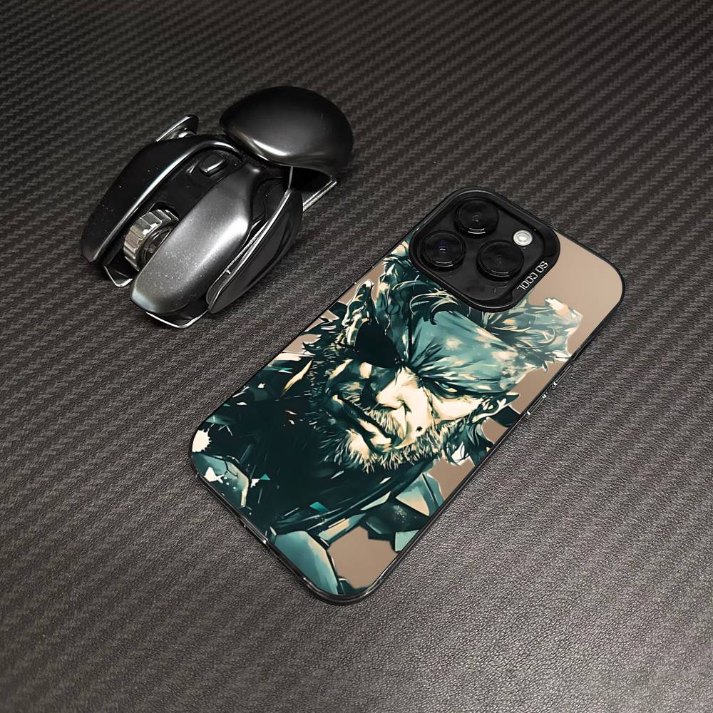 Популярная игра M-Metal Classic G-Gear Чехлы для телефона Для IPhone 17 16 15 14 13 12 11 Plus Pro Max Цветной чехол