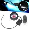 Dynamic Devil Eyes LED Car Lights 2 Inch 12V WIFI Control Eyes Retrofit Kits 3D Stereo Demon Evil Eyes Headlight Rotating Eyebal