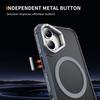 Чехол для iPhone 17 с подставкой для объектива, матовая задняя крышка телефона, совместимая с MagSafe