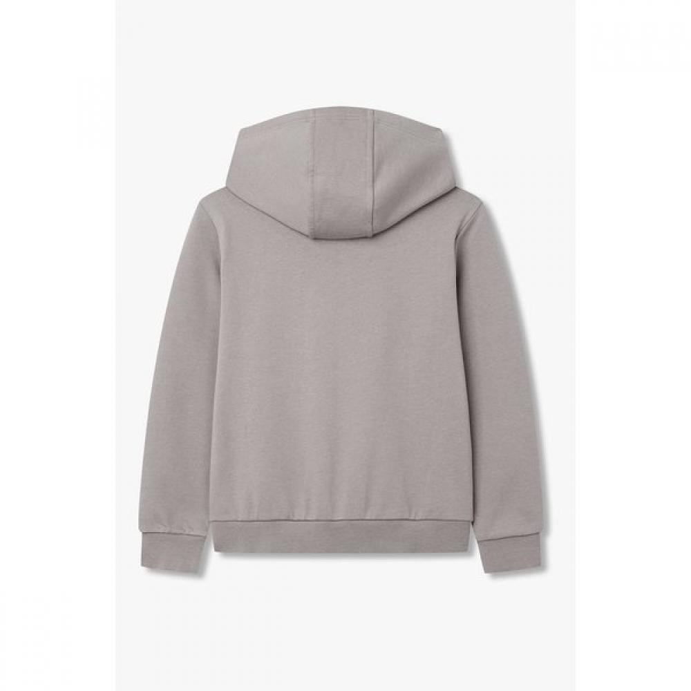Emporio Armani Junior Logo Hooded Zip Up 0456313104